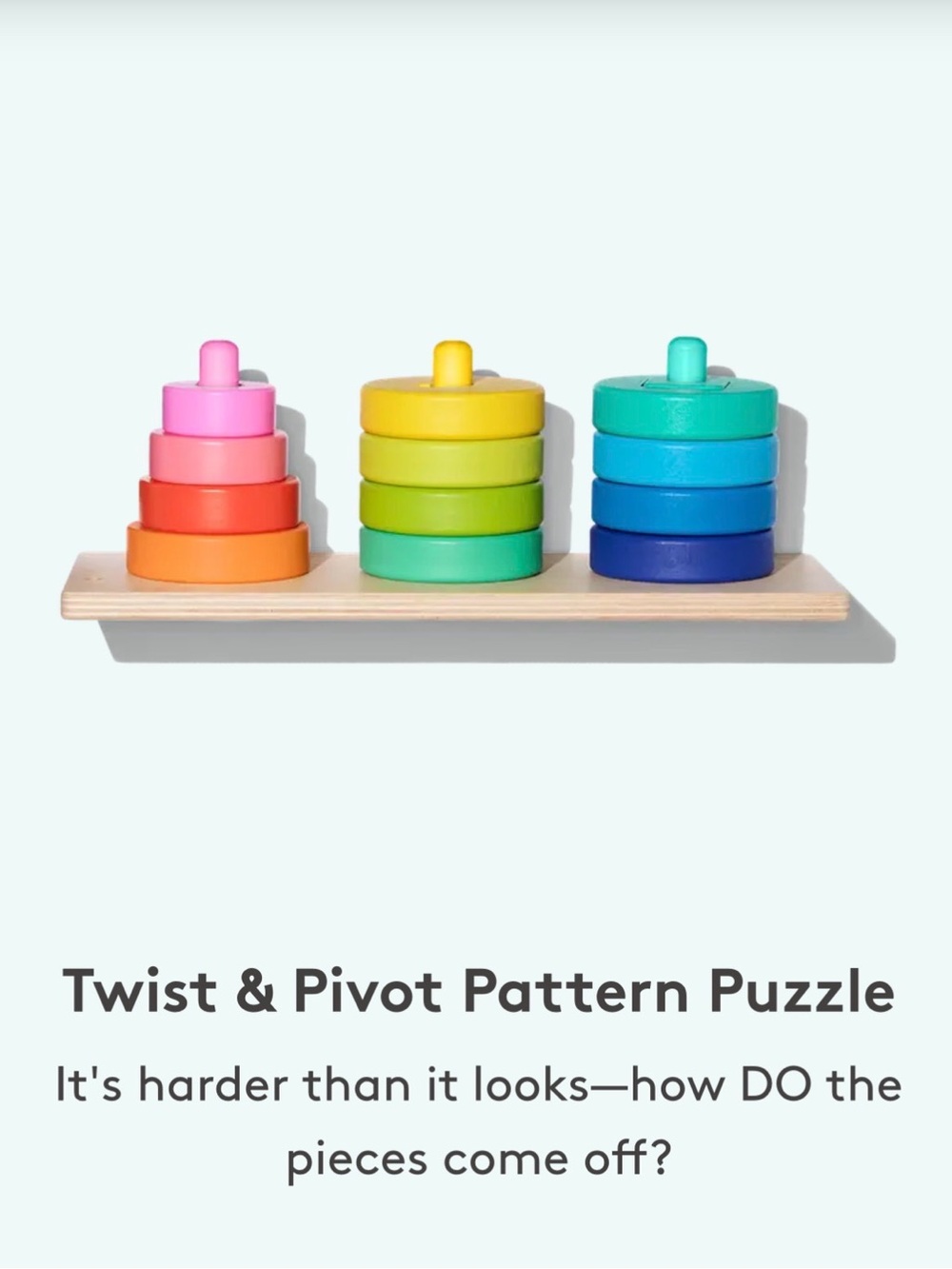 Lovevery Twist and Pivot Puzzle